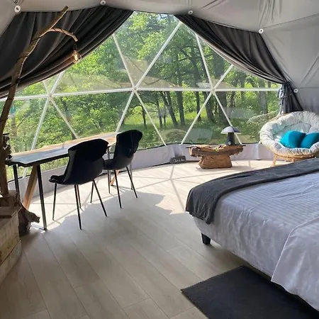 Kozi Dome Clair De Lune Lyxtält La Dornac