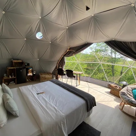 Kozi Dome Clair De Lune Lyxtält La Dornac